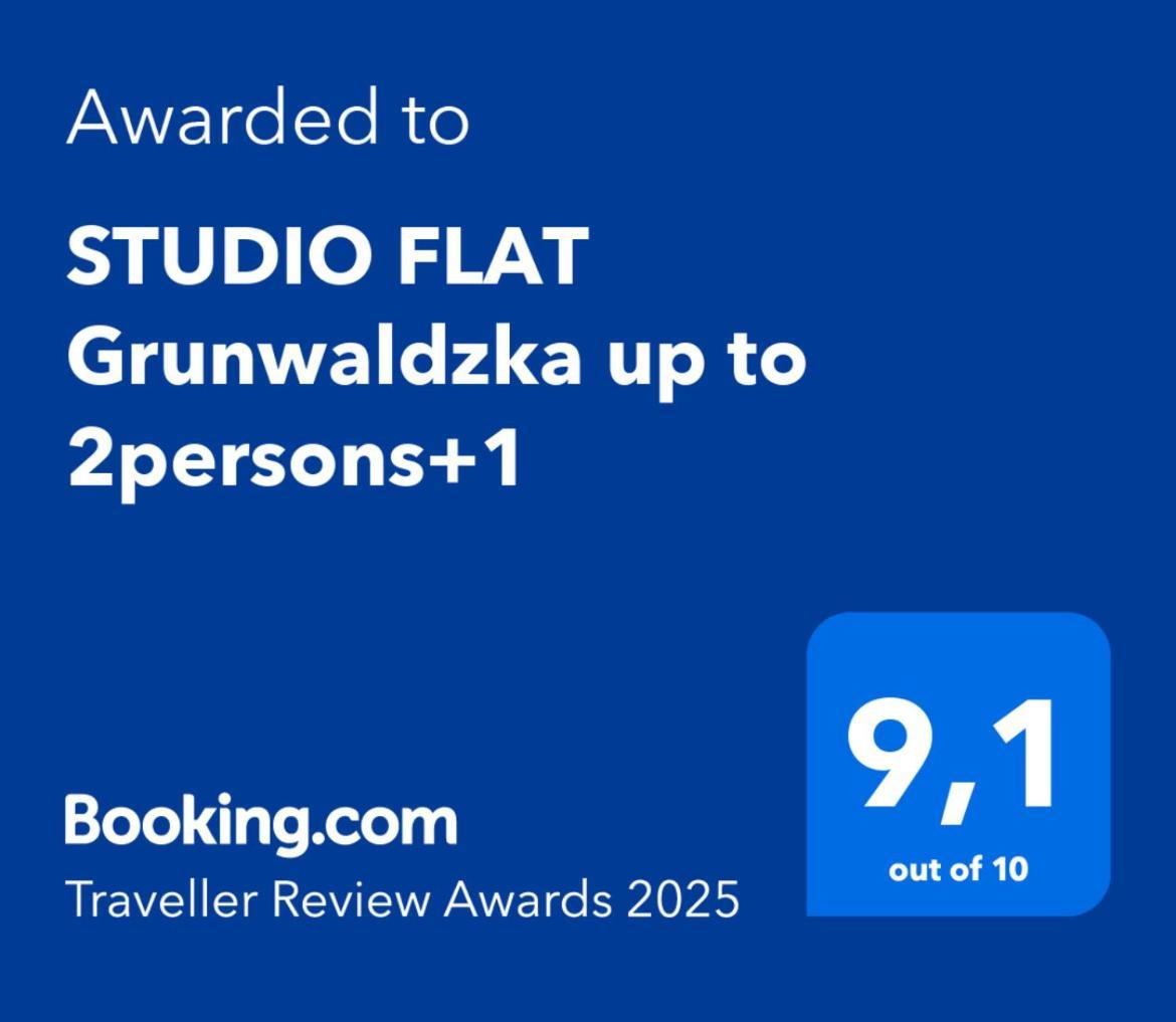 Studio Flat Grunwaldzka Up To 2Persons+1 Wrocław Exterior foto